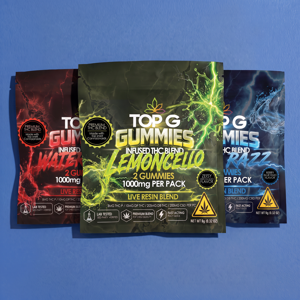 1000mg THC Blend Gummies