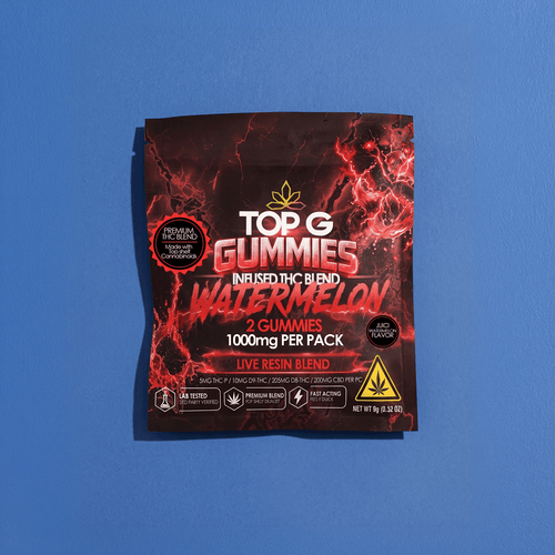 1000mg THC Blend Gummies